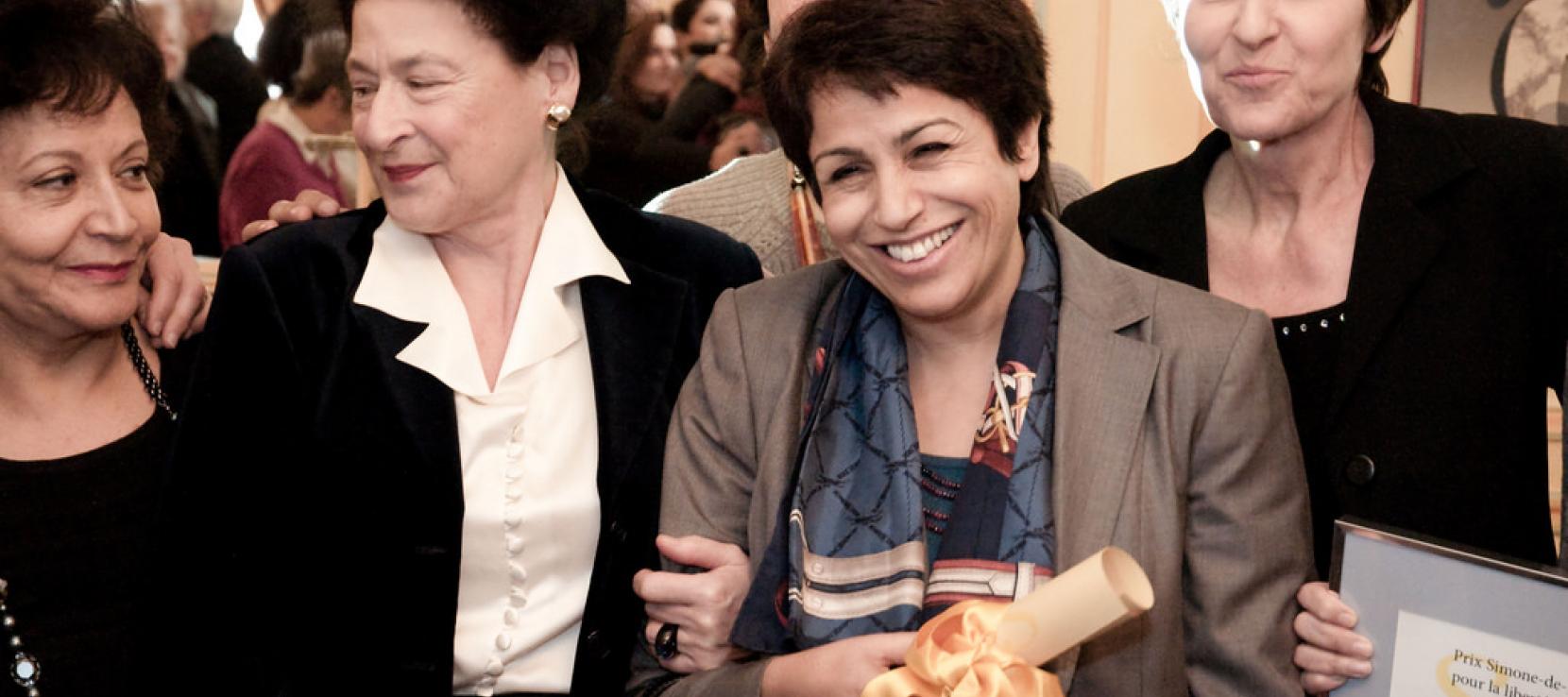 Prix Beauvoir 2012 Prix Beauvoir 2012