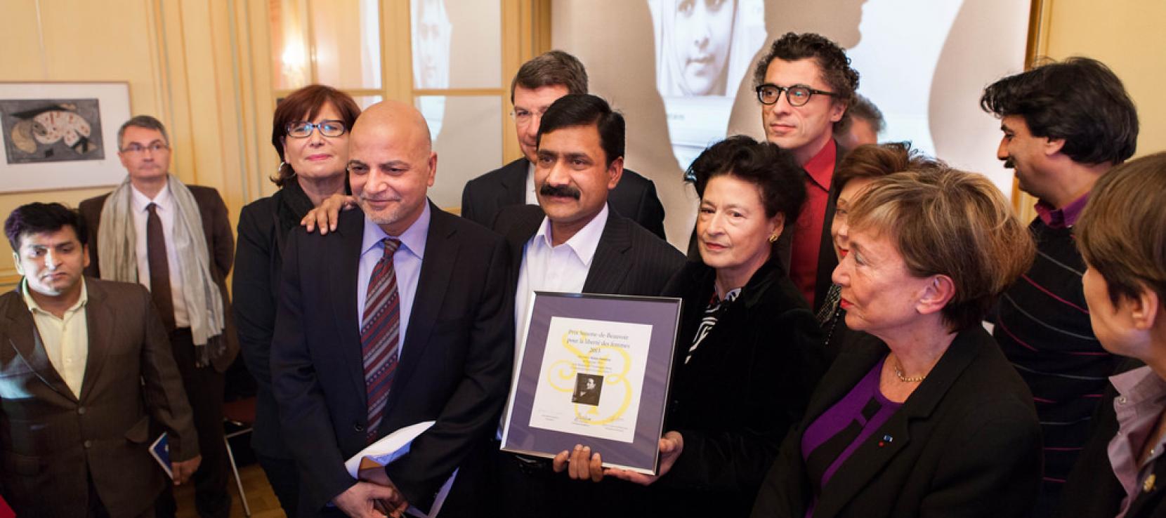 Prix Beauvoir 2013 Prix Beauvoir 2013