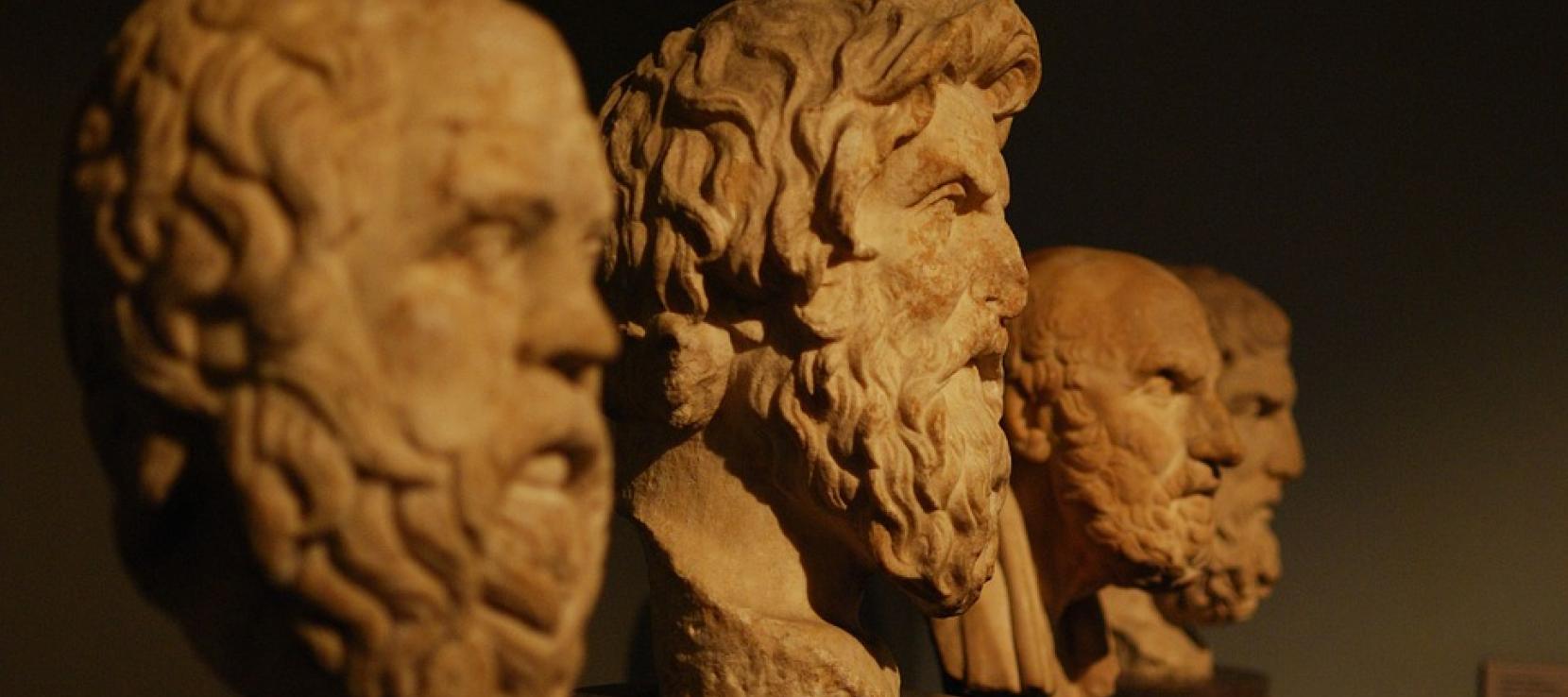 Bustes de philosophes Bustes de philosophes