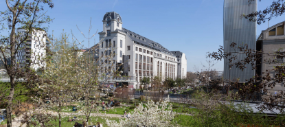 Campus Paris Diderot au Printemps