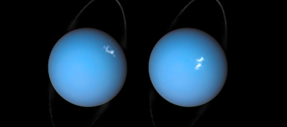 Uranus pôles magnétiques